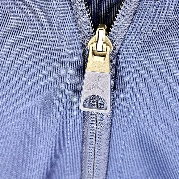 Air Jordan Nike Men's Philadelphia Eagles Full Zip Jacket Blue White Size XL - Picture 8 of 13